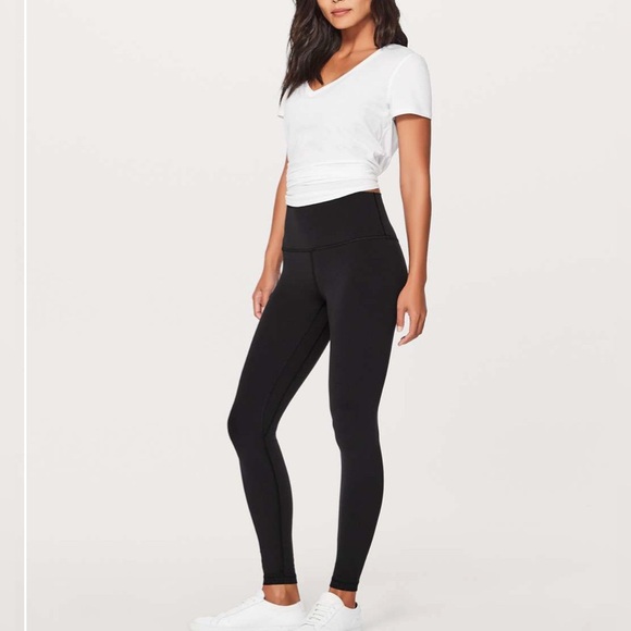 Lululemon 2017 Align High Rise Pants - Picture 1 of 7